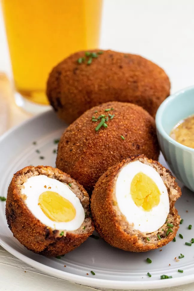 scotch eggs